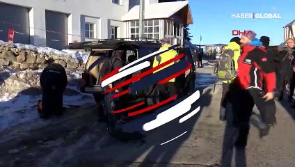 Uludağ'da kayıp dağcılar için büyük seferberlik