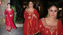 Kareena Kapoor Khan Gets Ready At Airport and Looks Stunning in Red Suit | Boldsky