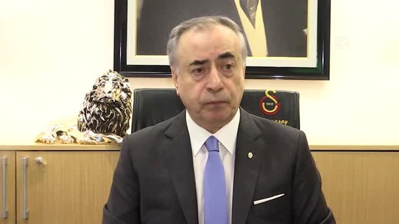 Galatasaray Kulübü Başkanı Mustafa Cengiz: "Galatasaray güneş gibidir"(2)