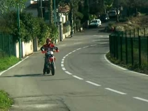 DEPART 125 CR HM BUD FMF