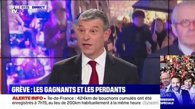 Grève : les gagnants et les perdants - 16/12