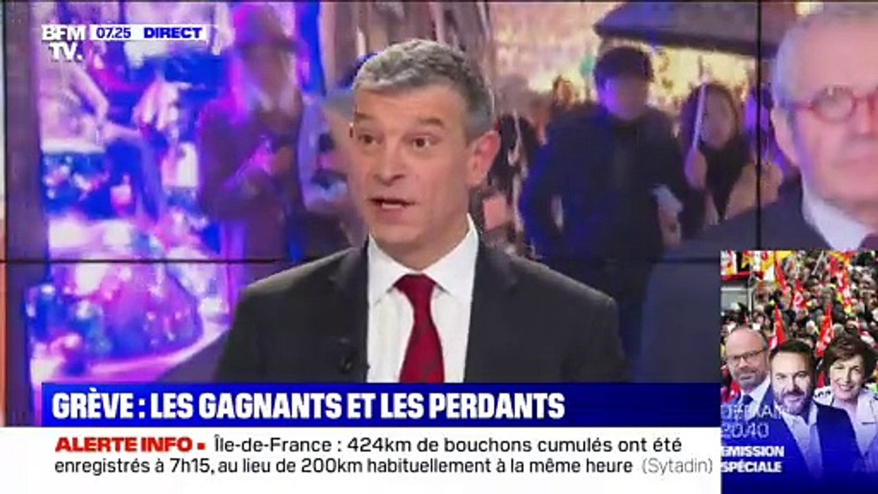 Grève : les gagnants et les perdants - 16/12