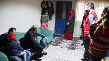 Ağrı'da ihtiyaç sahipleri 'kara kış'ta Türk Kızılay yardımlarıyla ısınıyor