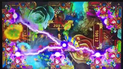 Ocean King 3 Plus Fire Unicorn Plus Fishing Game Machine