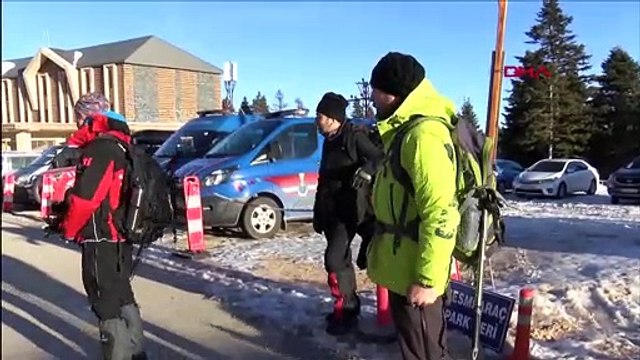Uludağ’da kaybolan 2 dağcıyı arama çalışmaları 15’inci günde sürüyor