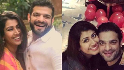 Karan Patel and Ankita Bhargava blessed with baby girl | FilmiBeat