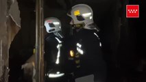 Intoxicadas once personas en el incendio de un edificio en Torrejón de Ardoz