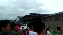 Un terremoto de 6,8 grados en la escala de Richter causa cuatro muertos en Filipinas