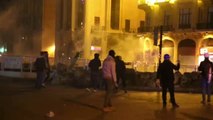 Segunda jornada de violentas protestas en Líbano