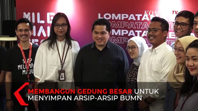 Gedung Arsip BUMN: Digagas Rini Soemarno, Dikubur Erick Thohir