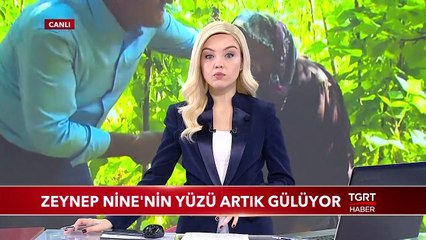 Zeynep Ninenin Yüzü Artık Gülüyor