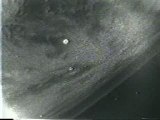UFO - NASA sat. shows meteor bombardment and a UFO