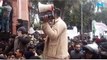 Watch how Aligarh SSP persuaded highly-charged crowd of protestors alone