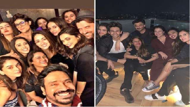 From Deepika to Kartik Aaryan, celebs at Rohini Iyer house party