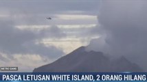 2 Orang Masih Hilang Pascaletusan Gunung Selandia Baru