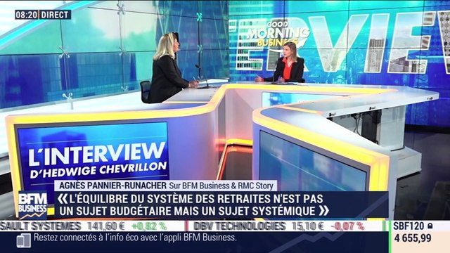 Agnès Pannier-Runacher (Ministère de l'Economie et des Finances) : Retraites, les négociations à l'arrêt - 16/12