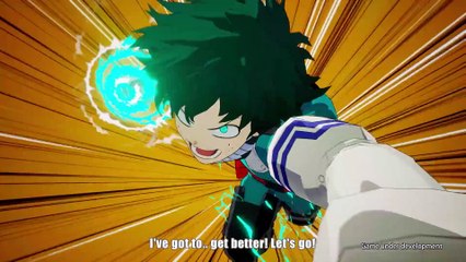 My Hero One's Justice 2 - Tráiler personajes