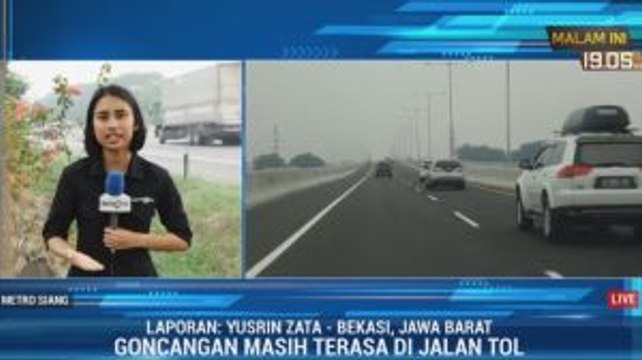 Tol Layang Jakarta-Cikampek Belum Mulus