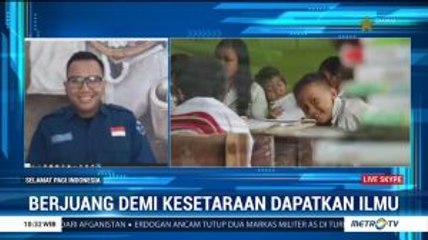 Backpacker Teaching, Menebar Asa di Pelosok Negeri