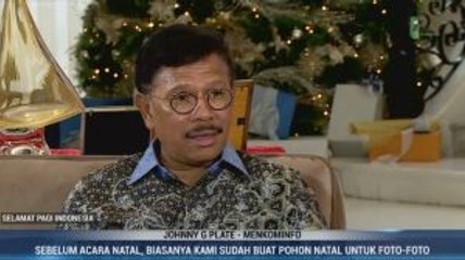 <i>Breakfast with</i> Menkominfo Johnny G Plate (2)