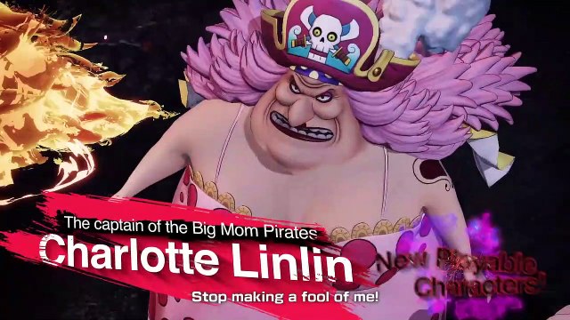One Piece: Pirate Warriors 4 - Kaido y Big Mom