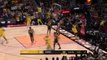 LeBron turns on spin cycle in Lakers win