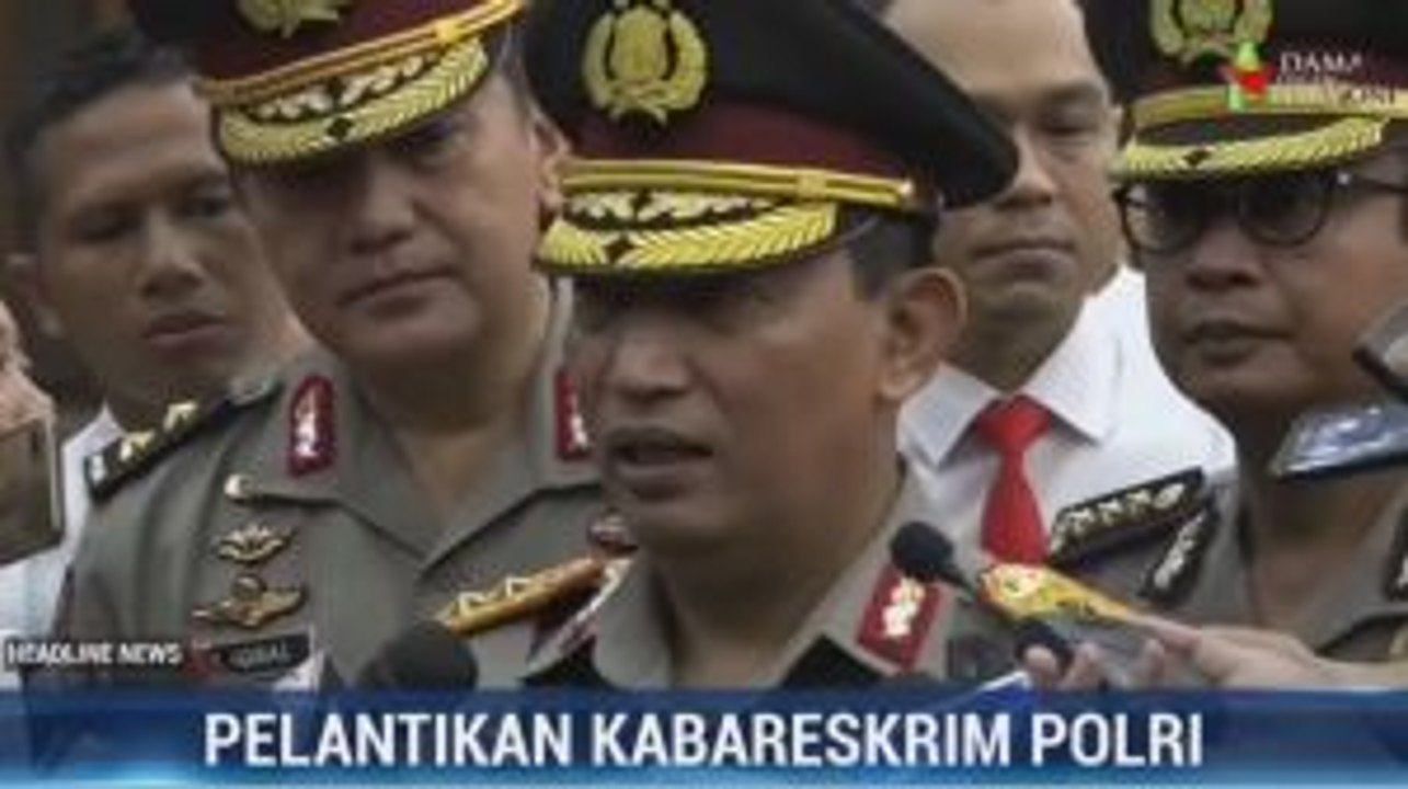 Irjen Listyo Sigit Dilantik Jadi Kabareskrim Polri