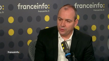 Laurent Berger invité de franceinfo