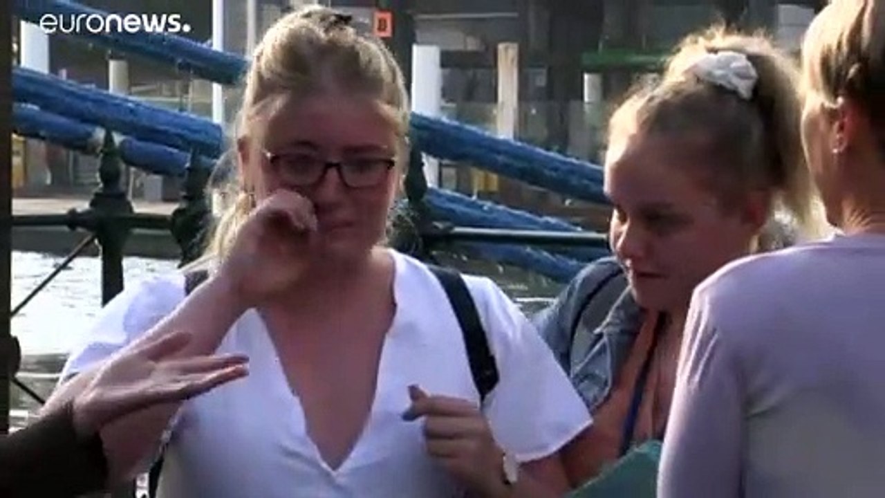 Круизный лайнер вернулся в Сидней