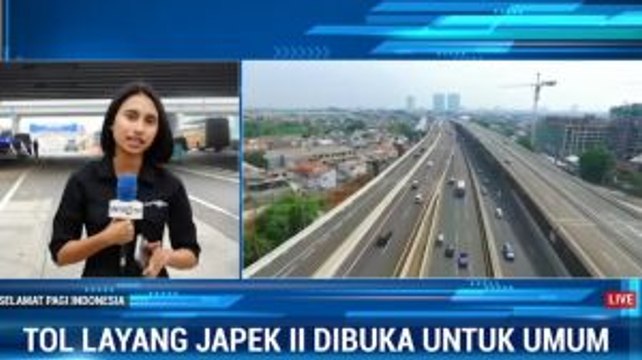 Hari Kedua Dibuka untuk Umum, Tol Layang Japek Lancar
