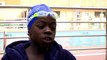 Nigerian youngster dreams of swimming his way to the Olympics