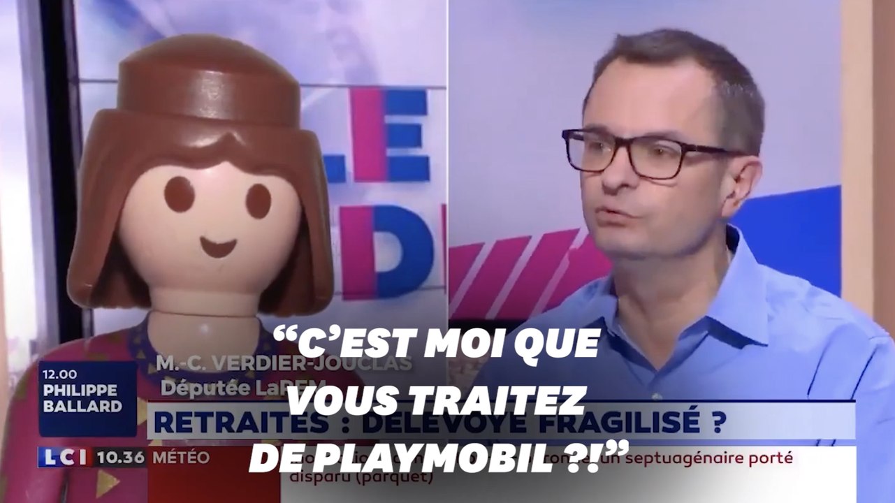 Cette députée LREM traitée de Playmobil sur LCI vaut le détour(nement)