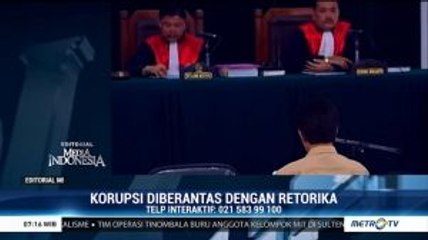 Korupsi Diberantas dengan Retorika