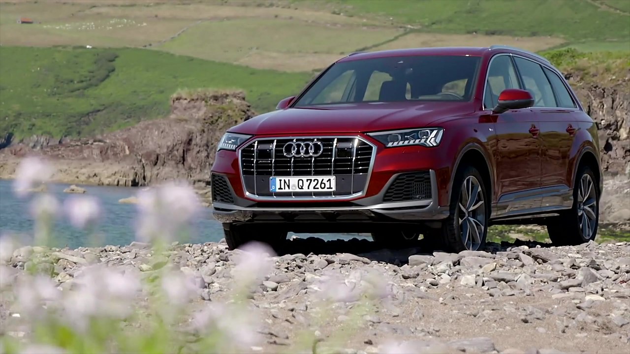Der Audi Q7 TFSI e quattro - Sportlicher Charakter - der Q7 60 TFSI e quattro