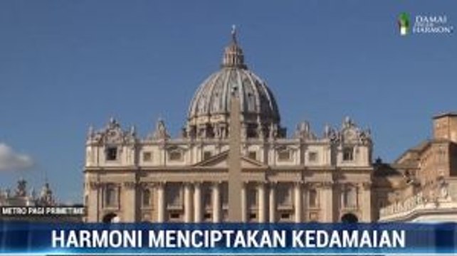 Harmoni Menciptakan Kedamaian