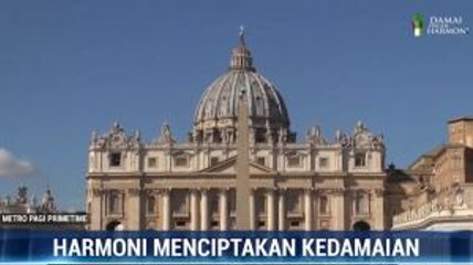 Harmoni Menciptakan Kedamaian