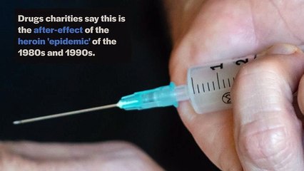 Drugs - Britain's ageing drug users