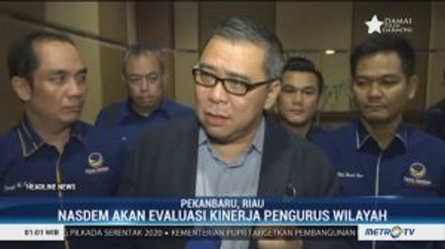 Konsolidasi Partai Nasdem di Riau