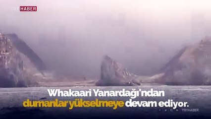 Yeni Zelanda'da hayatını kaybedenlerin sayısı 16'ya yükseldi