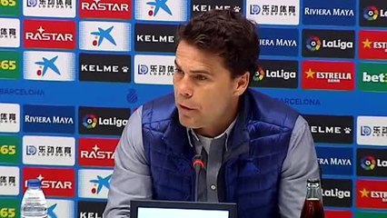 Machín: "Este es el camino, para ganar necesitamos que sufrir"