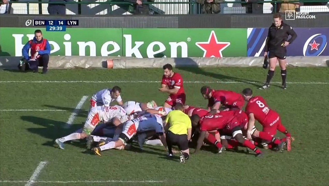 Benetton v Lyon - ECC 14/12/19