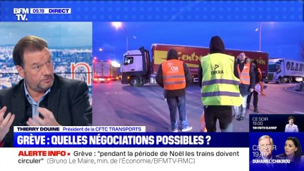 Les routiers entrent dans le jeu - 16/12
