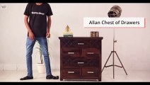 Chest of Drawers- Allan Chest of Drawers Design by Wooden Street