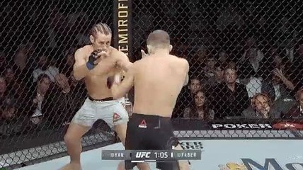 Este luchador noquea a una leyenda de la UFC con una espectacular patada