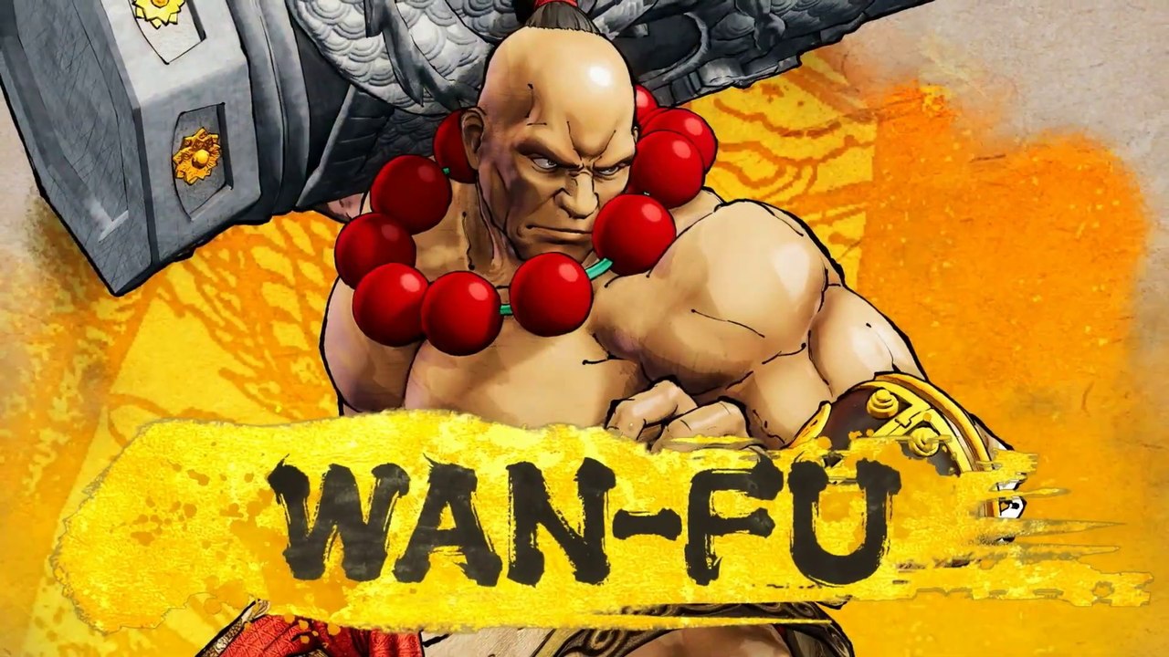 Samurai Shodown - Bande-annonce de Wan-Fu