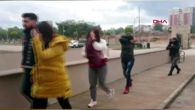 Antalya fuhuşa zorlanan kadınlara telefon dinlemesine karşı 'yılbaşı pastası' diyorlarmış