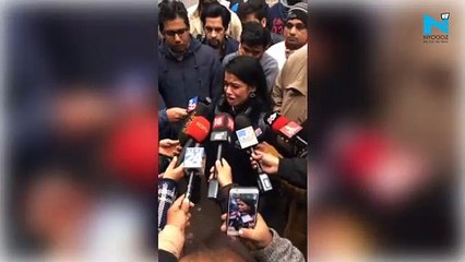 'Is this democracy?' Video of Jamia student crying amid protest goes viral