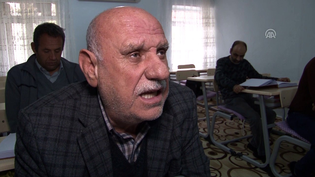 Görme engelli kardeşler 60'ından sonra Kur'an-ı Kerim öğrendi - ADIYAMAN