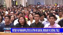 Matibay na pananampalataya sa gitna ng sakuna, mensahe ni Cardinal Tagle