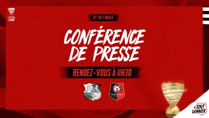 CdL. #ASCSRFC - La conférence de presse de Julien Stéphan en direct du Roazhon Park
